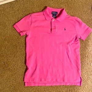 Polo by Ralph Lauren shirt size 7